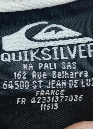 Сорочка чоловіча біла quiksilver10 фото