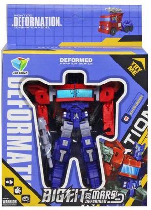 Трансформер "deformation: optimus prime"