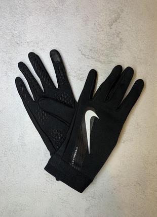 Детские перчатки nike therma-fit academy dq6066-010