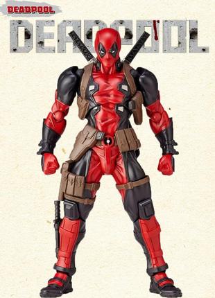 Коллекционные фигурки deadpool. подвижная игрушка дедпул