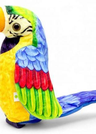 Інтерактивна іграшка "папуга-повторюшка" (синій)