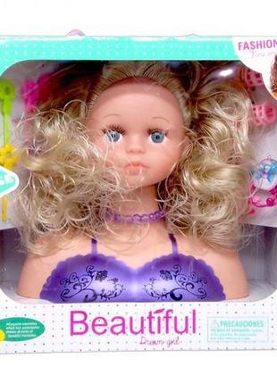 Лялька-манекен для зачісок "dream girl" (блондинка)