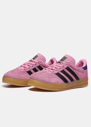 Кроссовки adidas wmns gazelle 'bliss pink purple'