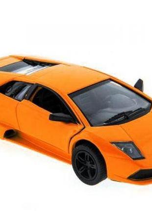 Машинка kinsmart "lamborghini murcielago lp" (оранжевая)