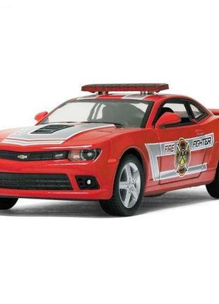 Машинка kinsmart "chevrolet camaro" (пожежна)