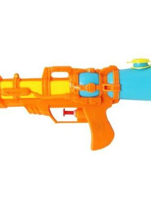 Водяной пистолет (оранжевый), 26 см