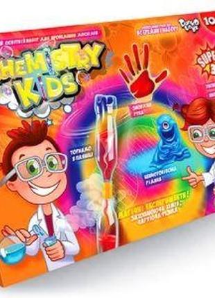 Набір для дослідів "chemistry kids" (укр)