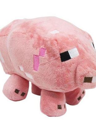 Мягкая игрушка "майнкрафт: свинка"