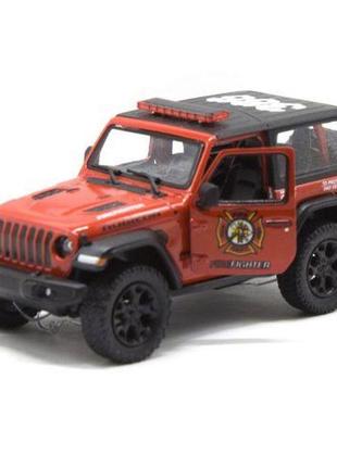 Машинка "jeep wrangler" (червоний)
