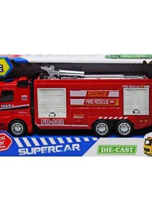 Машинка инерционная "пожарная машина" (вид 2)