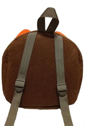 Дитячий рюкзак кошеня кошенятко м'яке з фетру (00013)2 фото