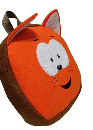Дитячий рюкзак кошеня кошенятко м'яке з фетру (00013)4 фото