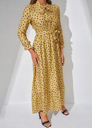 Сукня повсякденна максі трапецієвидна класична, 1500+ відгуків, єдиний екземпляр2 фото