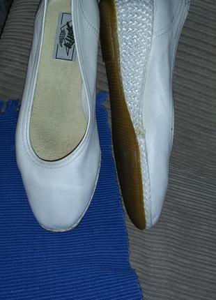 Spiffy (испания)-кожаные туфли,еспадрильи размер 39 (25, 2см)