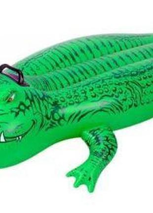 Крокодил надувной