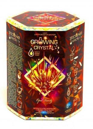 Набор для проведения опытов "growing crystal" (укр)