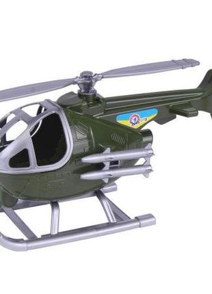 Пластикова іграшка "військовий гелікоптер"