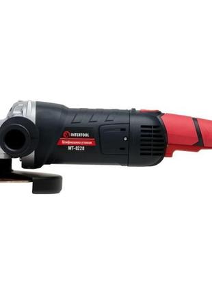 Угловая шлифмашина intertool - 2400 вт x 230 мм