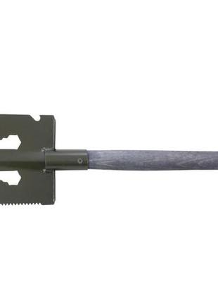 Лопата саперна dv — 600 мм ключ