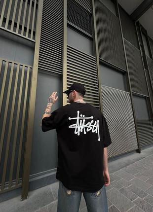 Футболка stussy чоловіча футболка стусами футболки чоловічі stussy чоловіча спортивна футболка stussy