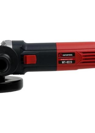 Угловая шлифмашина intertool - 1100 вт x 125 мм