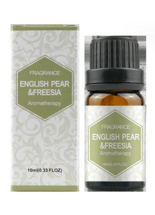 Смесь аромамасел "английская груша и фрезия" ароматическое масло для дома (10 мл)