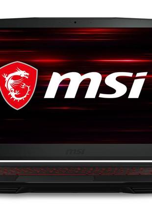 Ноутбук 15.6" msi gf63 thin gaming intel core i5-9300h ram 8gb ssd 512gb geforce gtx 1650 max-q windows 11