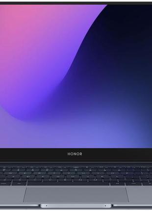 Ноутбук 15.6" honor magicbook x15 ‎intel core i3-10110u ram 8gb ssd 256gb windows 11 алюмінієвий корпус