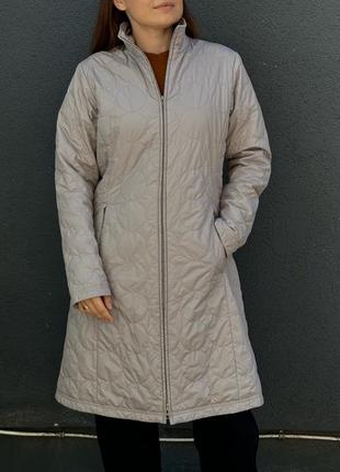 Patagonia винтажная стеганая куртка, пальто, пуховик, размер м2 фото
