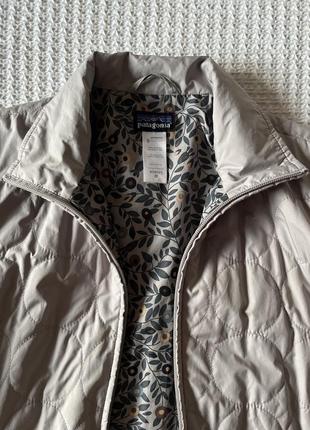 Patagonia винтажная стеганая куртка, пальто, пуховик, размер м5 фото