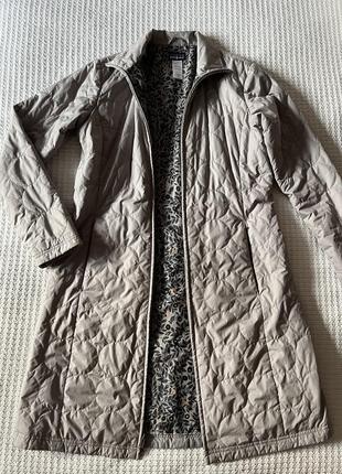 Patagonia винтажная стеганая куртка, пальто, пуховик, размер м7 фото