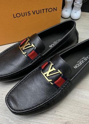 Мокасини louis vuitton monte carlo black