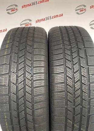 Шини б/у зимова 235/60 r17 continental crosscontact winter 7mm