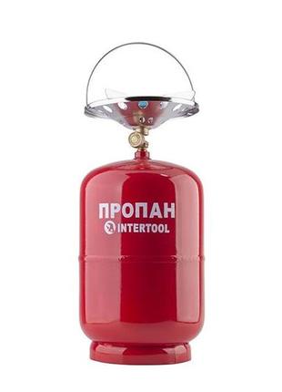 Комплект газовый intertool - 12л пропан