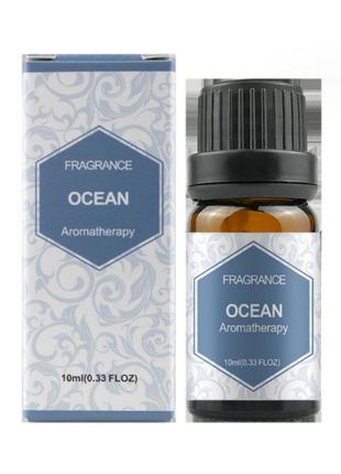 Смесь аромамасел "океан" ароматическое масло для дома (10 мл)