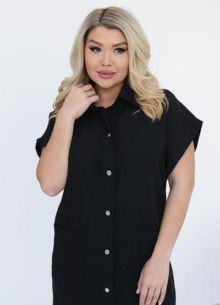 Сукня льон 7