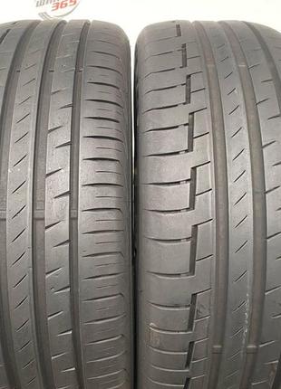 Шины б/у літня 205/55 r16 continental premiumcontact 6 6mm