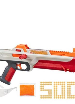 Бластер на орбизах nerf pro gelfire ghost boltнец