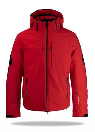 Гірськолижна куртка чоловіча freever wf 21684 червона2 фото