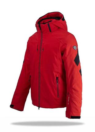 Гірськолижна куртка чоловіча freever wf 21684 червона3 фото