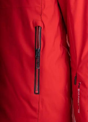 Гірськолижна куртка чоловіча freever wf 21684 червона6 фото