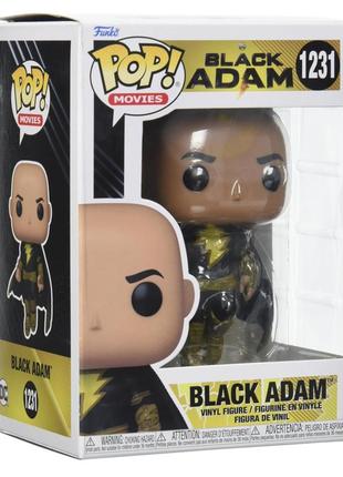 Оригинальная фигурка funko pop: black adam - 1231