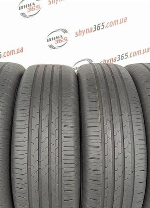 Шины б/у літня 215/65 r17 continental ecocontact 6 6mm