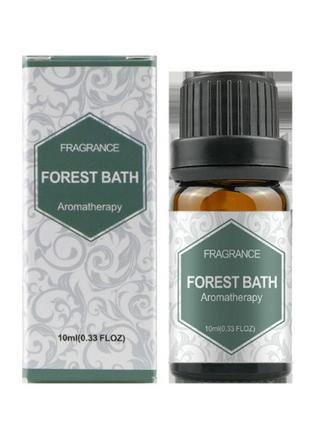 Суміш аромаолій "лісова ванна" (10 мл) ароматична олія для аромалампи