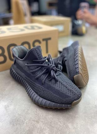 Adidas yeezy boost 350 угольный v2 ob184