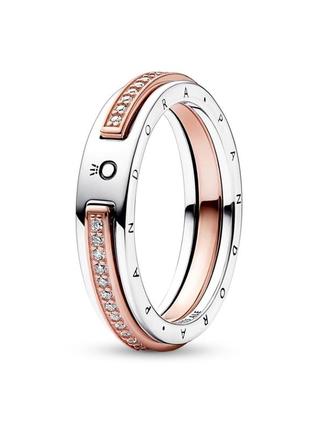 Серебряное кольцо кольццо пандора оригинал