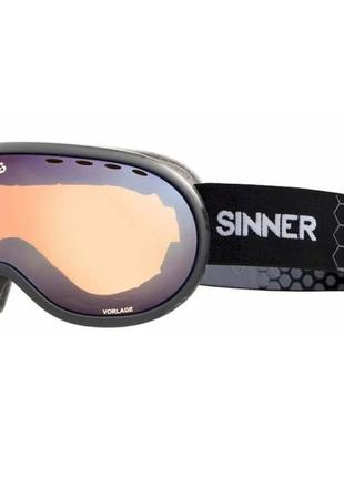 Маска гірськолижна sinner vorlage medium fit cat.s3 matte coolgrey (sigo-175-21-03)