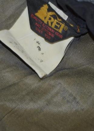 Rei влагозащитные штаны самосбросы, на мембране gore tex (m) германия3 фото