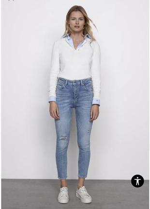 Джинси zara