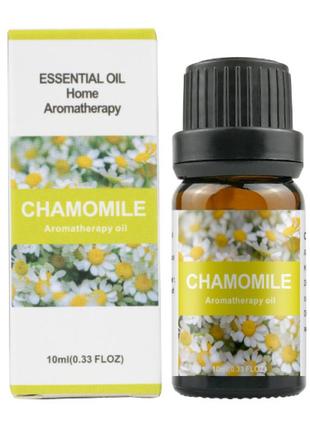 Ароматическое масло ромашка (10 мл) аромамасло для дома, ароматерапия